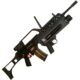 Paintball_Airsoft_Granatwerfer_Modell_KSK_schwarz_montiert