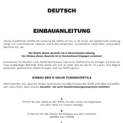 X-Valve_Manual_DE