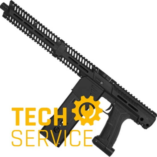 Eclipse EMF100 Techservice / Paintball Markierer Reparaturservice