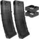 First_Strike_T15_V2_Paintball_Markierer_Magazine_2er_Pack_Smoke_mit_Coupler