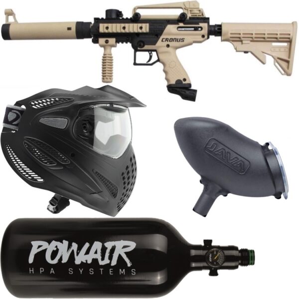 Tippmann Cronus Tactical Paintball Komplettset paintballsports.de