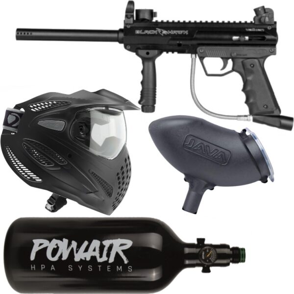 Valken SW1 Blackhawk Paintball Komplettpaket paintballsports.de