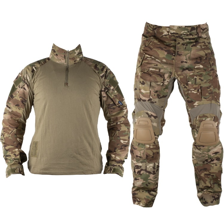 DELTA SIX Spec-Ops Paintball Tactical Combat Bundle V3 (Hose+Jersey) Multicam DELTA SIX Spec-Ops Paintball Tactical Combat Bundle V3 (Hose+Jersey) Multicam