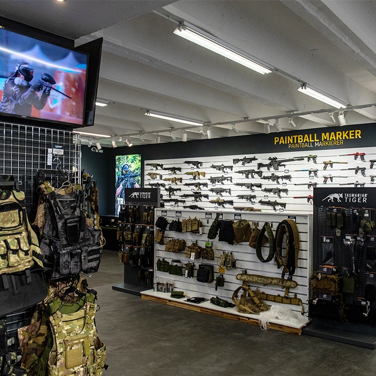 Paintball Sports Store