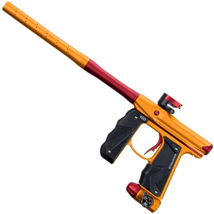Empire Invert Mini GS Paintball Markierer (Dust Orange/Red
