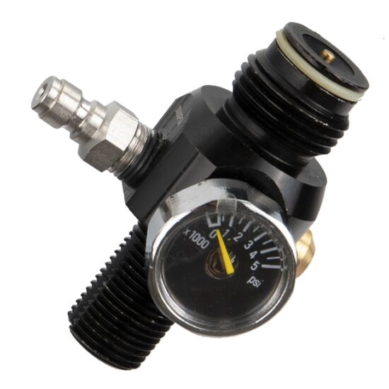 200_Bar_Micro_Pressure_Paintball_HP_Regulator_schwarz