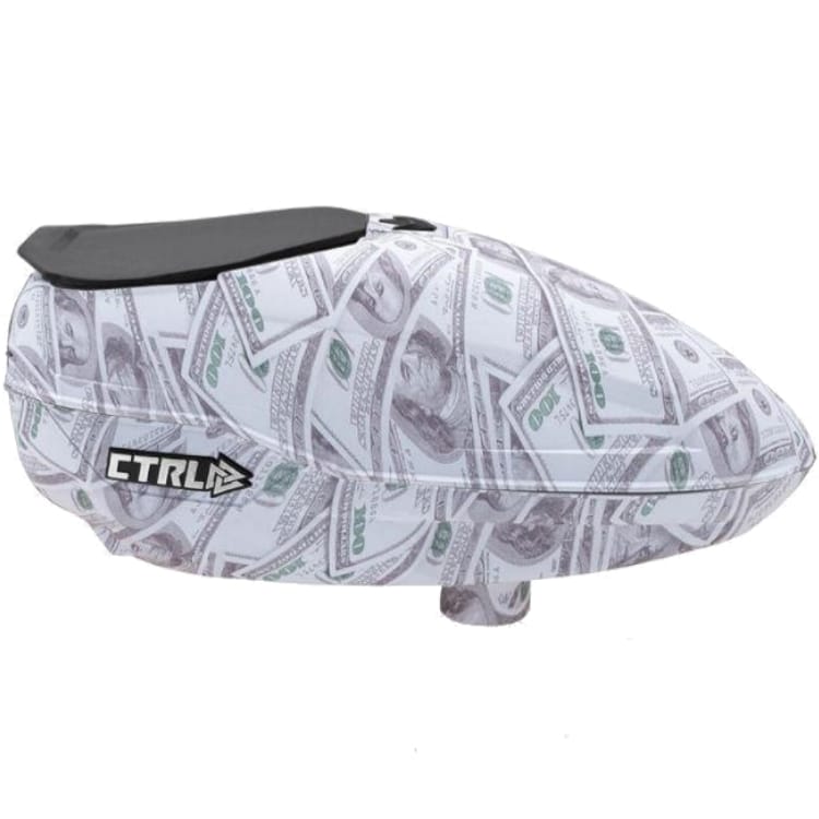 Bunkerkings CTRL Paintball Hopper (Black Leopard)