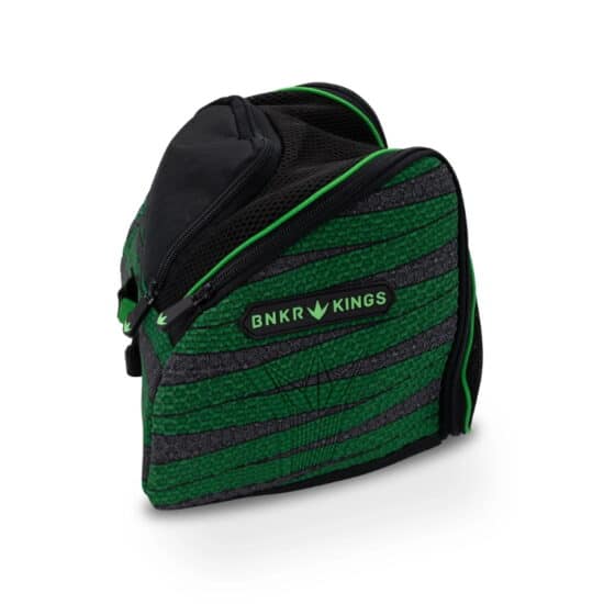 Bunkerkings_Supreme_Goggle_Bag_Lime_Laces_top