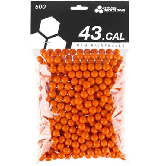 New Legion RAM Cal.43 Paintballs - 500 Stück