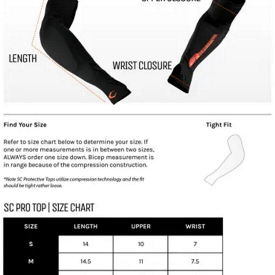 Carbon_Elbow_Pads_size