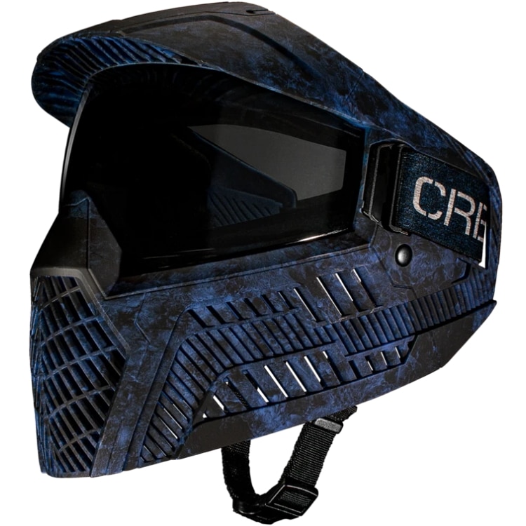 Carbon OPR Paintballmasker (blauwe camouflage)