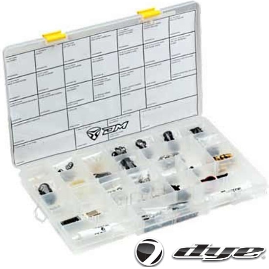 Dye DAM Repair Kit Complete / Spare Part Kit large