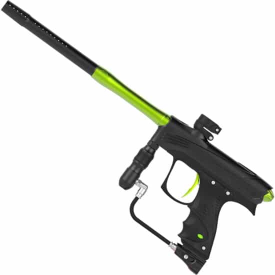 DYE_Rize_CZR_Paintball_Markierer_Black_Lime