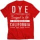 DYE_T_Shirt_California_rot_weiss_back