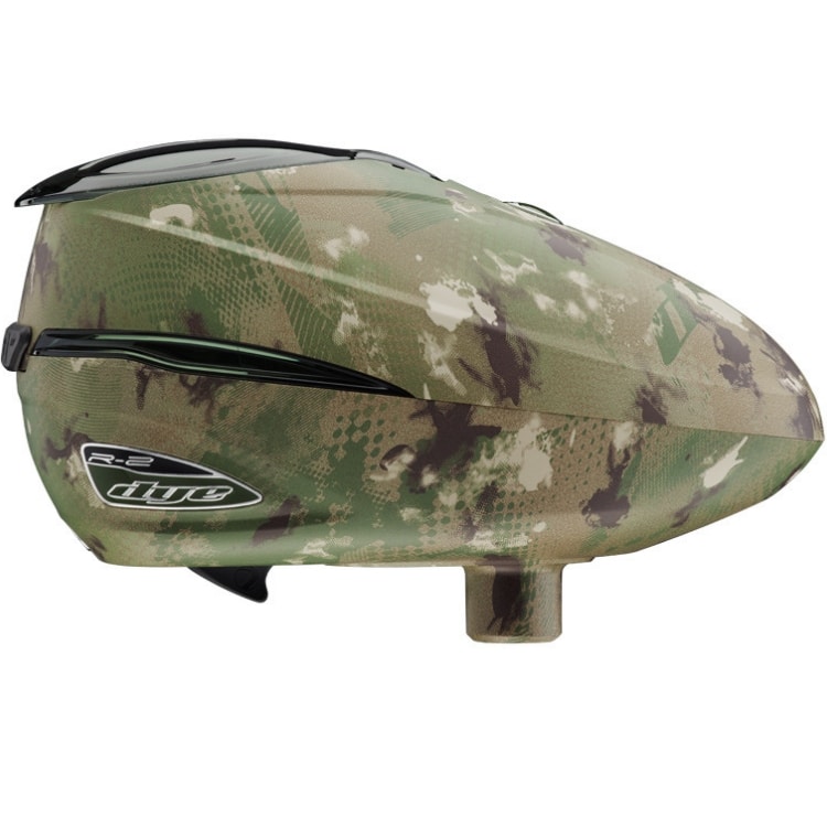 Dye R2 Paintball Hopper / Loader (Dyecam Camo)