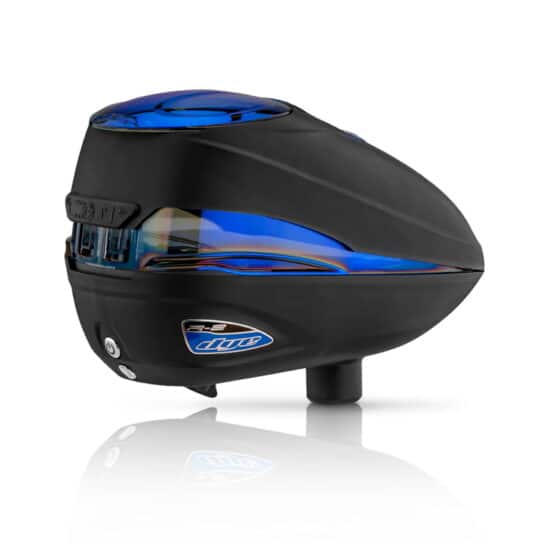 Dye_Rotor_R-2_Paintball_Loader_Blue_Ice_open