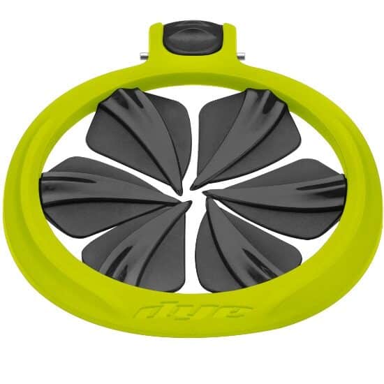 Dye Rotor R2 Paintball Hopper / Loader Quick Feed (Lime Green)