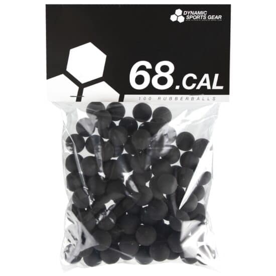 Dynamic_Sports_Gear_Paintball_Rubberballs_Gummigeschosse_Cal68_100_Stueck_schwarz