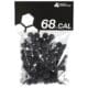 Dynamic_Sports_Gear_Paintball_Rubberballs_Gummigeschosse_Cal68_100_Stueck_schwarz