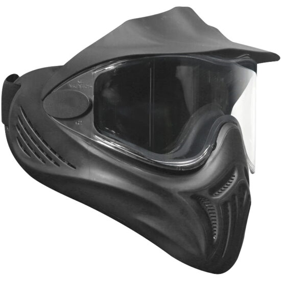 Empire Vents Helix Paintball Maske (single Lens, schwarz)