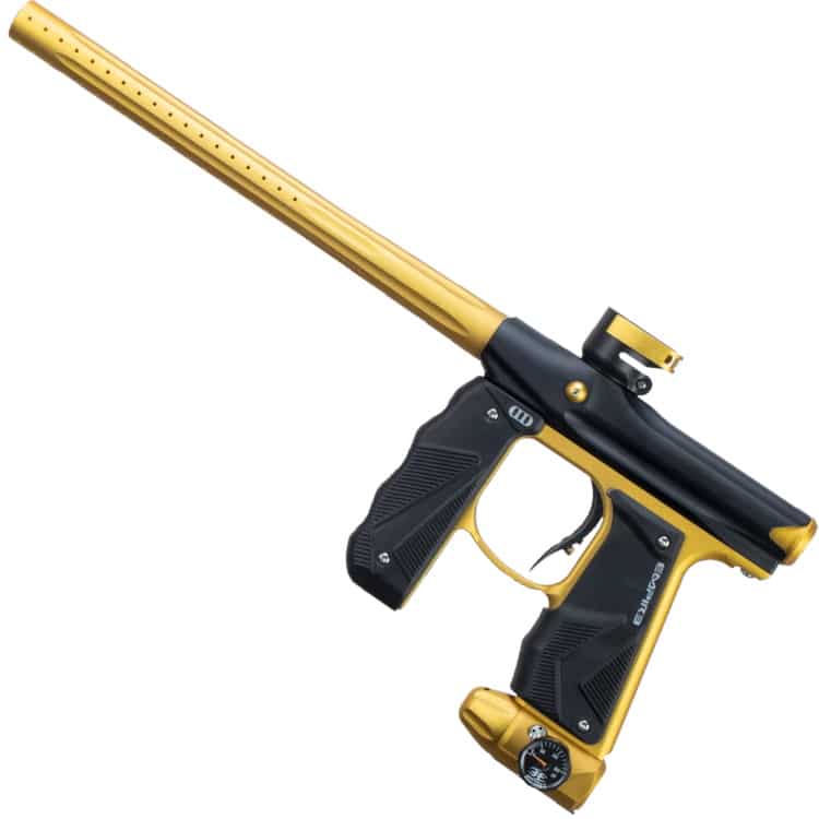 Empire Invert Mini GS Paintball Marker (Dust Black/Gold)