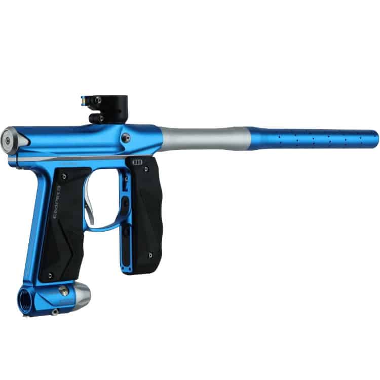 Empire Invert Mini GS Paintball Markierer (Dust Blue/Silver)