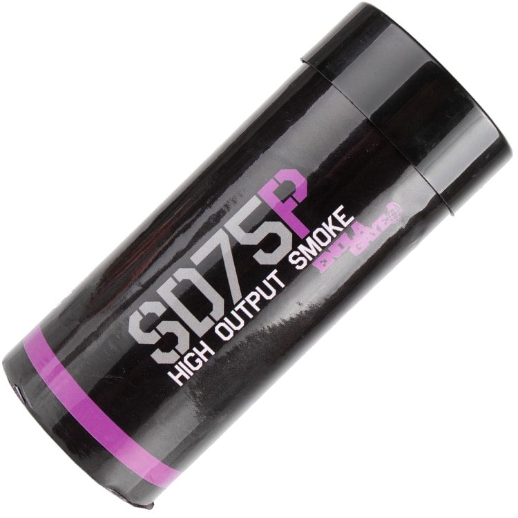 Enolagaye SD75 paintball smoke bomb with detonator (purple)