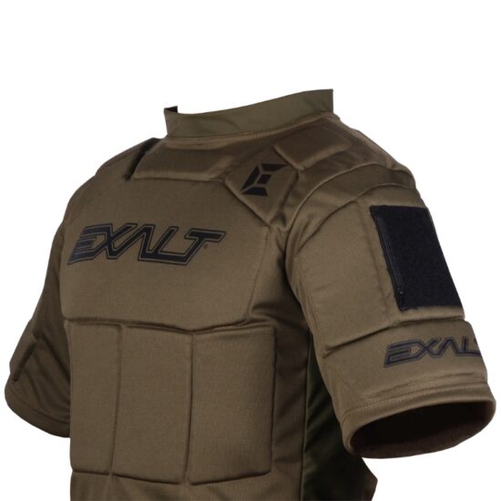 Exalt_Alpha_Chestprotector_Paintball_Brustpanzer_oliv_seite