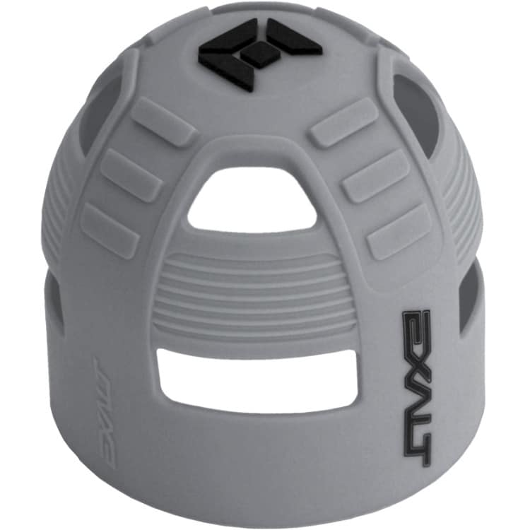 Exalt Paintball Tank Grip Tankcover 45ci bis 68ci (Ghost Gray