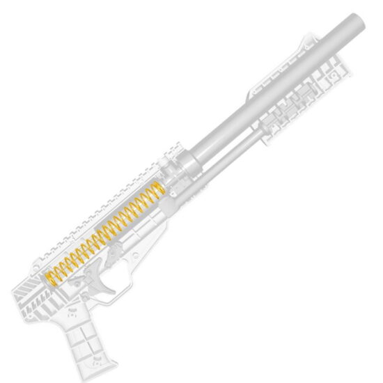 Exportfeder_für_Blaster_Kids_Paintball_Markierer_Shotgun_Cal_50_shown