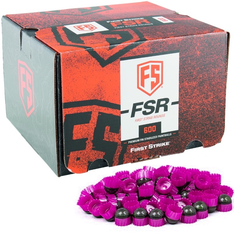 First Strike Paintballs 600 rounds box NEW