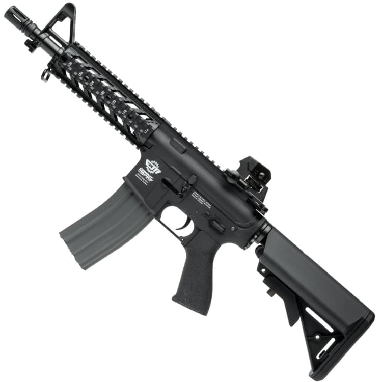 G&G CM16 Raider AEG Airsoft assault rifle (black)