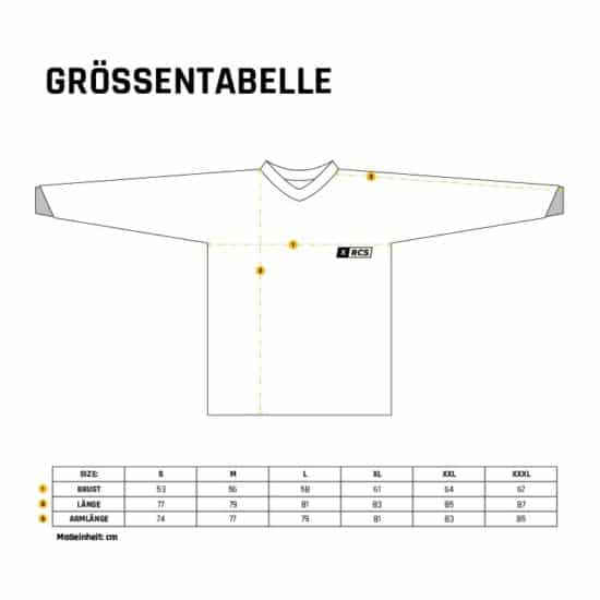 Groessentabelle_XRCS_Paintball_Jerseys