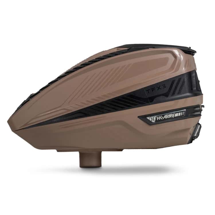 HK Army TFX 3 Paintball Hopper (Braun/Schwarz)