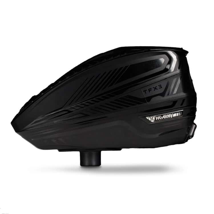 HK Army TFX 3 Paintball Hopper (Schwarz/Grau)