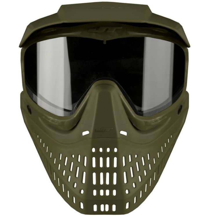 JT Spectra ProShield Paintball Thermal Maske (oliv)
