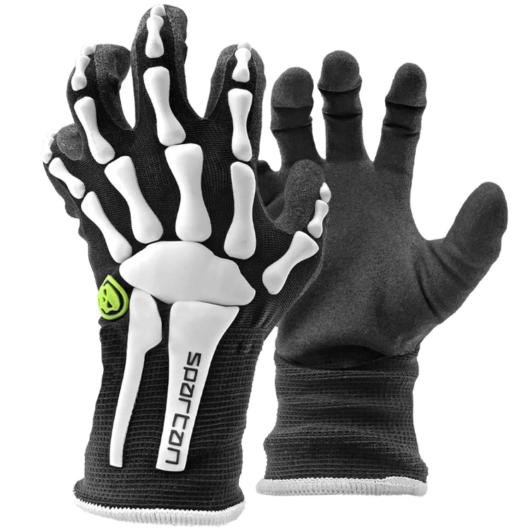 skeleton mtb gloves