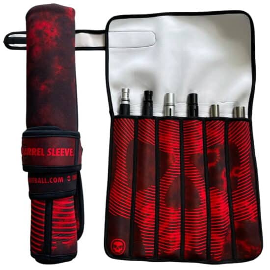 L_A_Infamous_6X_Barrel_Sleeve_Lauftasche_Red