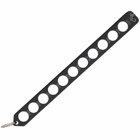 Lapco_Ballgauge_Ball_Sizer_Messstange_Schwarz
