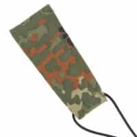 22cm Taktischer Schalldämpfer / Schalldämpfer Abdeckung Lauf Schalldämpfer  Schutzhülle Schießrohr Hülse Nylon Airsoft Gewehr Release Pouch Hk