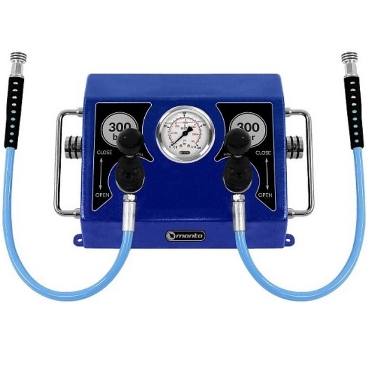 Manta Dual Outlet Fill Panel Paintball / Airsoft HP filling station (2