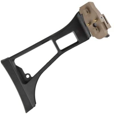 Maxtact_TGR_G36_Schulterstütze_Barret_Brown_tan_klappbar
