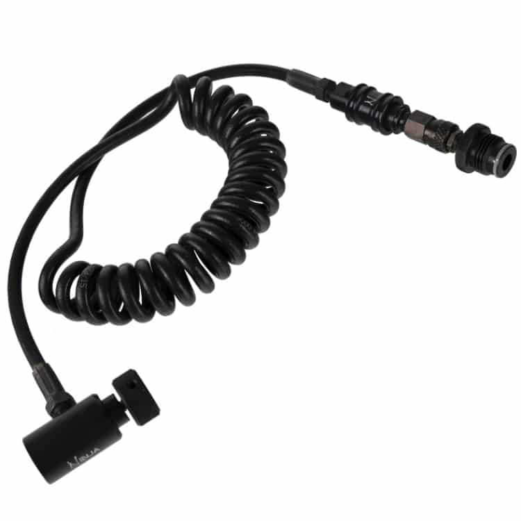 Ninja Air Paintball Remote System with Slide Check