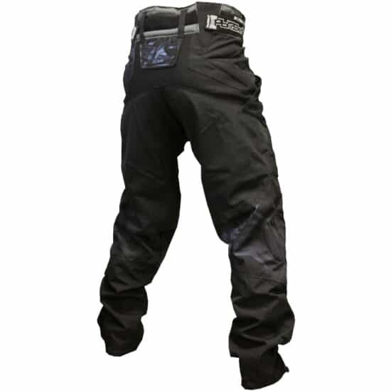 PBRack_standart_Flow_Pant_Paintball_Hose_schwarz_hinten