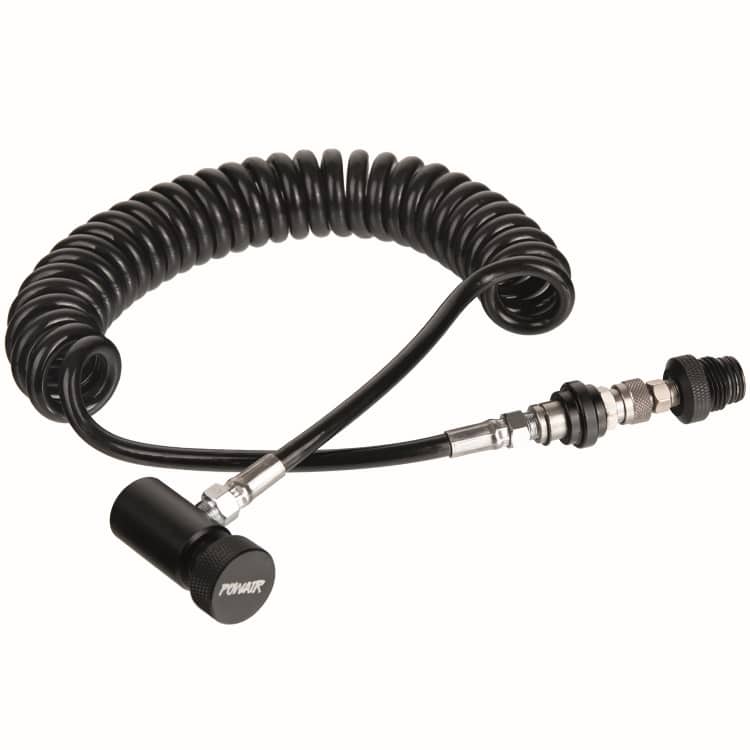 PowAir Comfort Slide Paintball Remote System (silber)