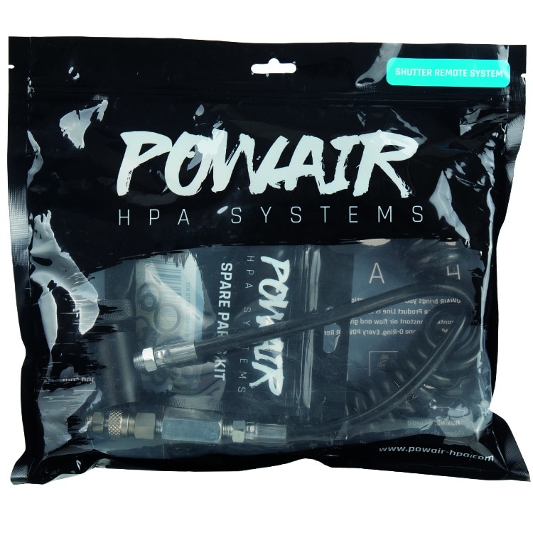 PowAir Shutter Paintball Remote System mit On/Off Ventil