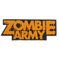 Paintball_Airsoft_PVC_Klettpatch_Zombie_Army_orange