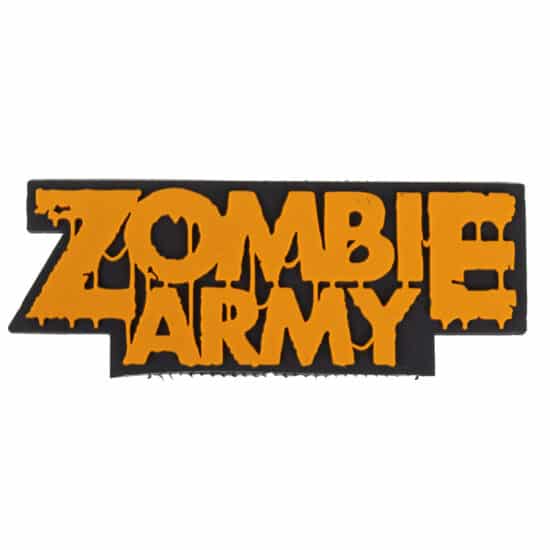 Paintball_Airsoft_PVC_Klettpatch_Zombie_Army_orange