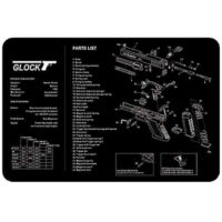 Paintball_Airsoft_Techmatte_Mousepad_Glock_schwarz