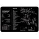 Paintball_Airsoft_Techmatte_Mousepad_Glock_schwarz